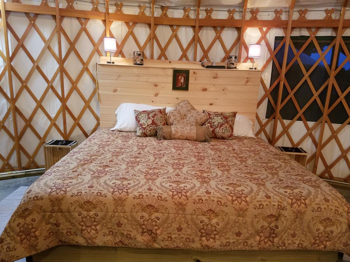 Yale Manor B&B & Yurt Glamping エクステリア 写真